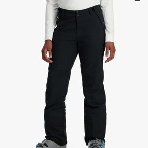 Spyder Women's Snow/Ski Pant Size S
Color Black